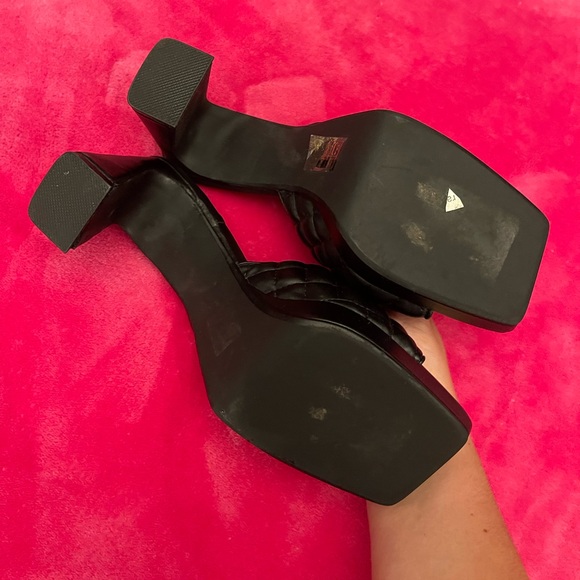 Jeffrey Campbell Mules size 8.5 - Picture 3 of 4